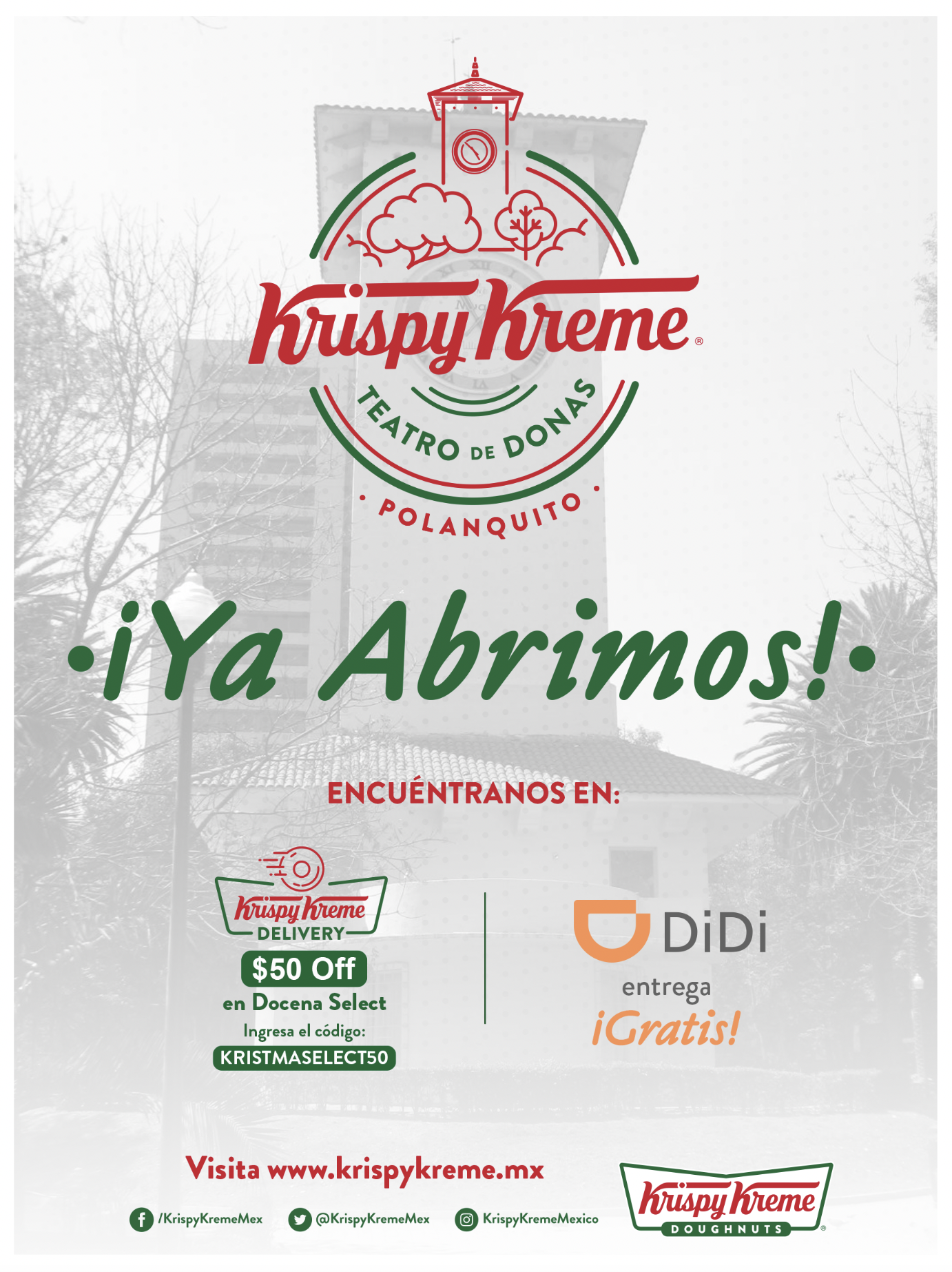 La Alegria De Krispy Kreme Llego A Polanco