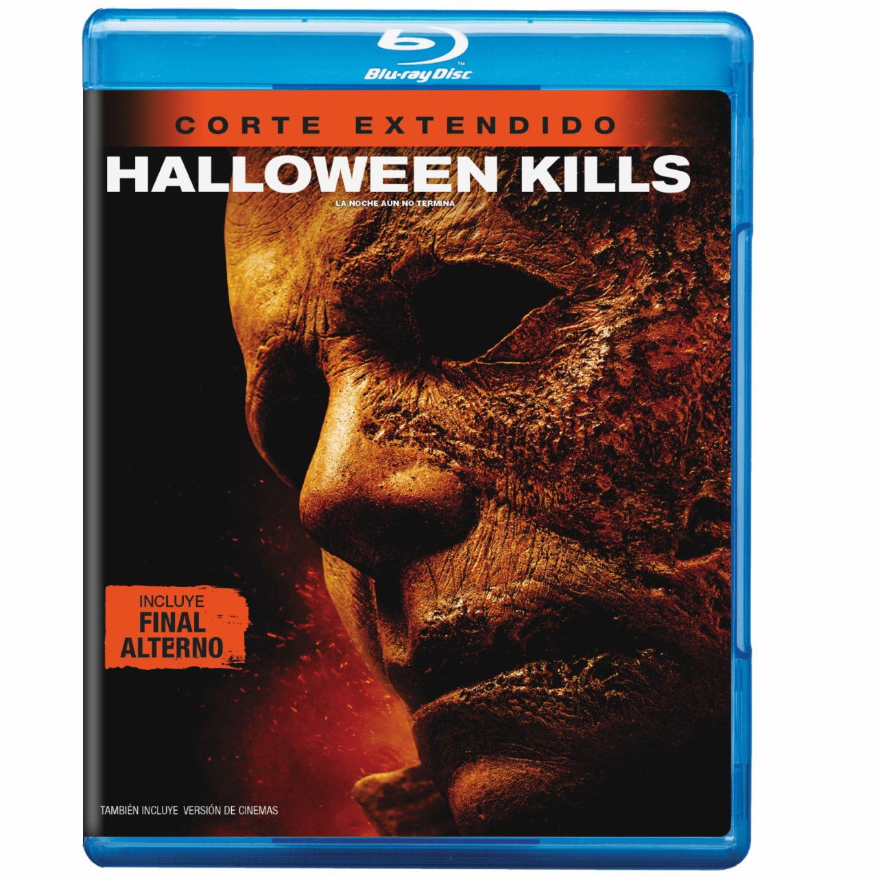 Halloween Kills: La Noche Aun No Termina En Blu-Ray Y DVD