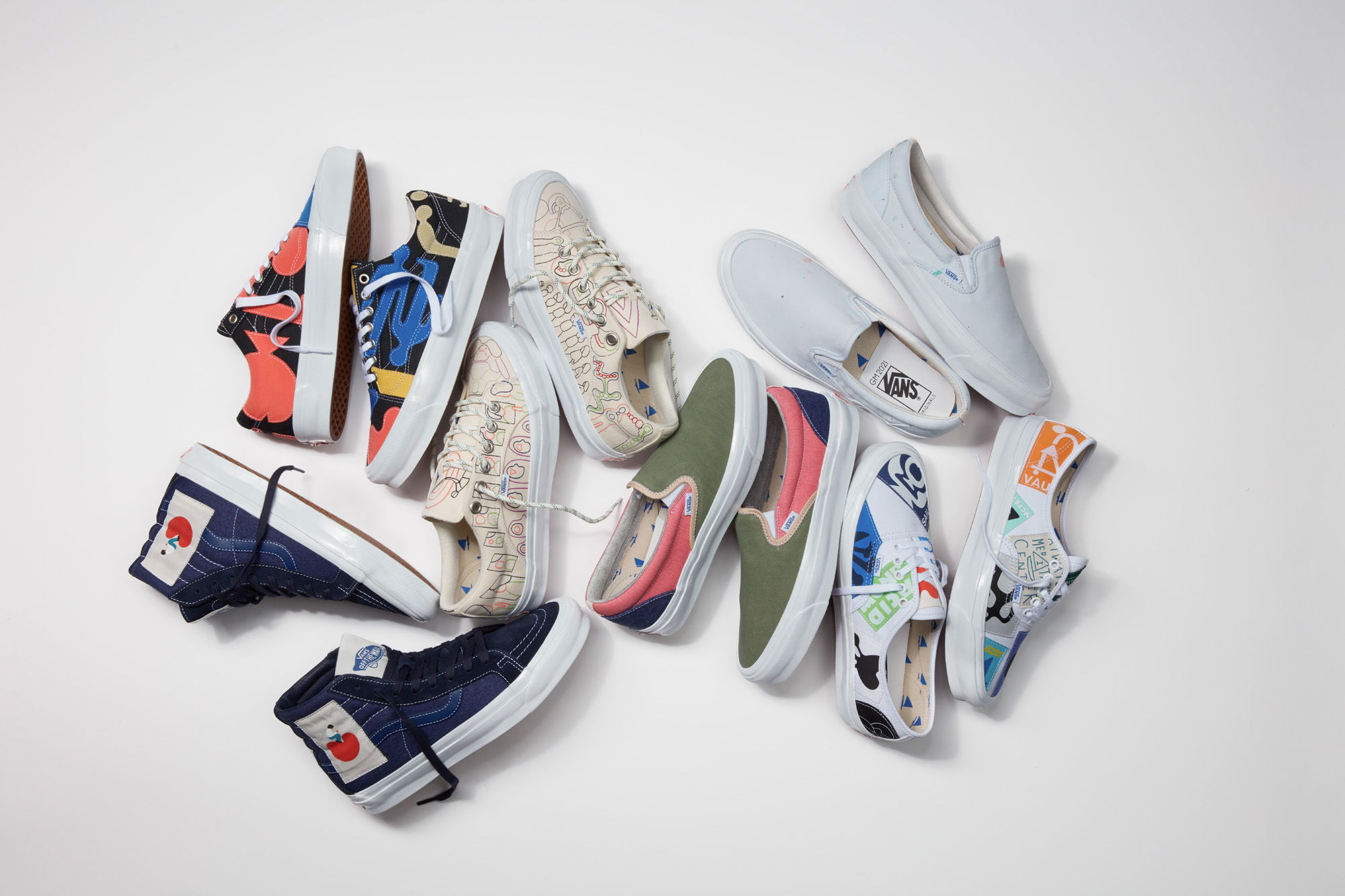 Vault By Vans Y El Artista Geoff McFetridge Juntos En Una Singular Colección