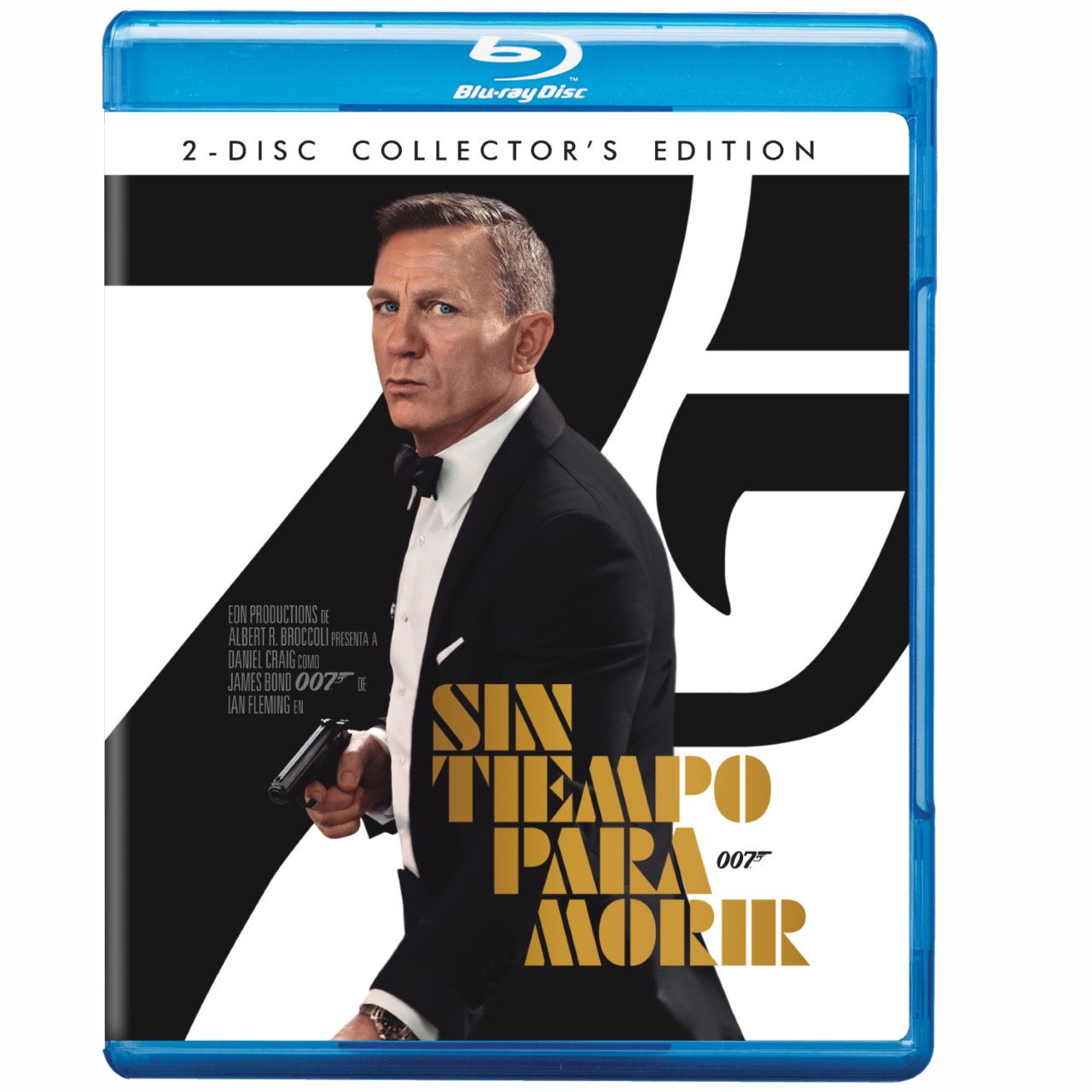 007- Sin Tiempo Para Morir En Blu-Ray Y DVD