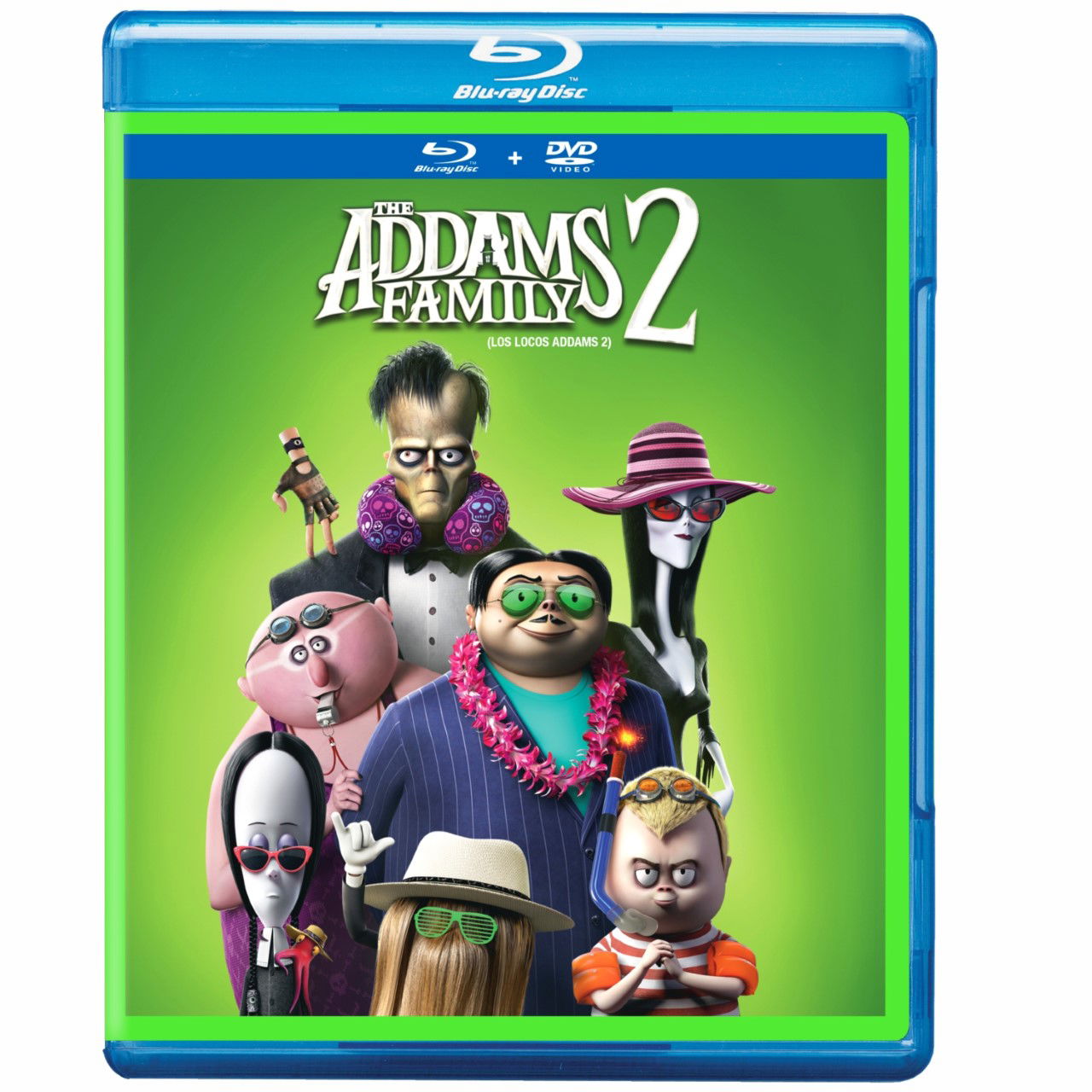 Los Locos Addams 2 En Blu-Ray