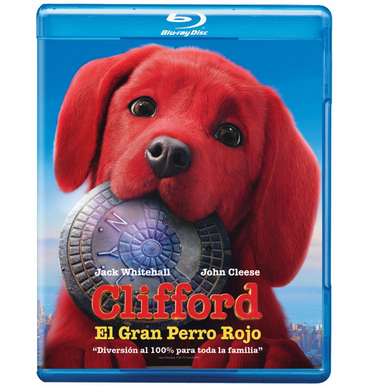 Clifford, El Gran Perro Rojo En Blu-Ray Y DVD