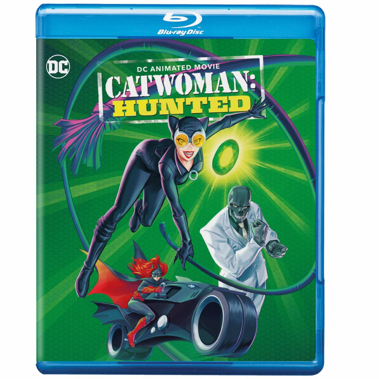 Catwoman: Hunted En Blu-Ray