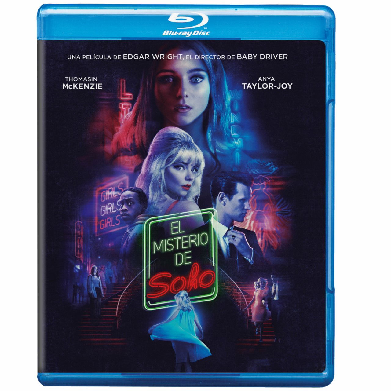 El Misterio De Soho En Blu-Ray Y DVD