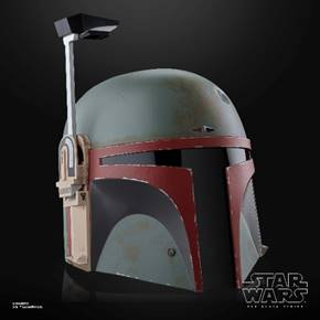 Los Fanáticos De StarWars Ya Pueden Disfrutar De La Serie Completa De "El Libro De Boba Fett" Con Este Increíble Casco Del Cazarrecompensas