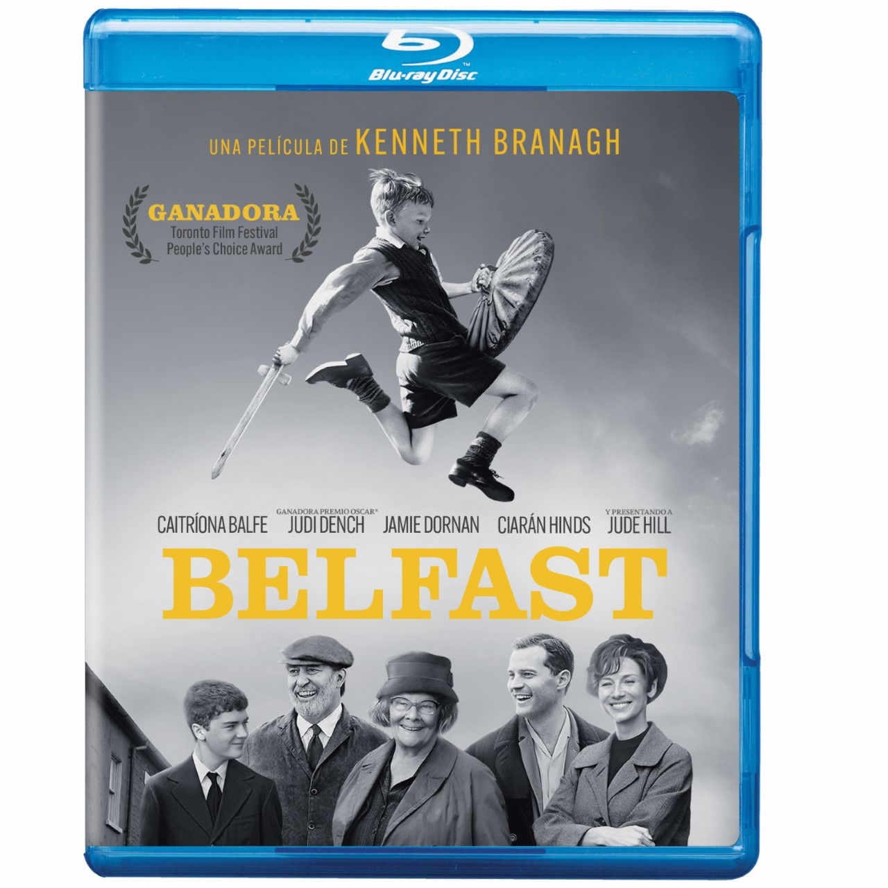 Belfast En Blu-Ray