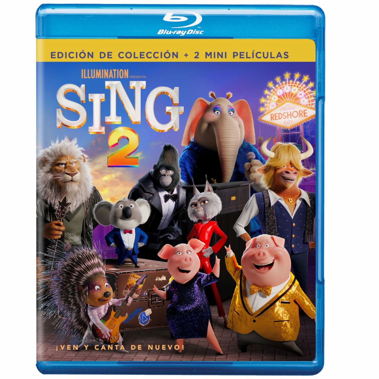 Sing 2: ¡Ven Y Canta De Nuevo! En Blu-Ray Y DVD