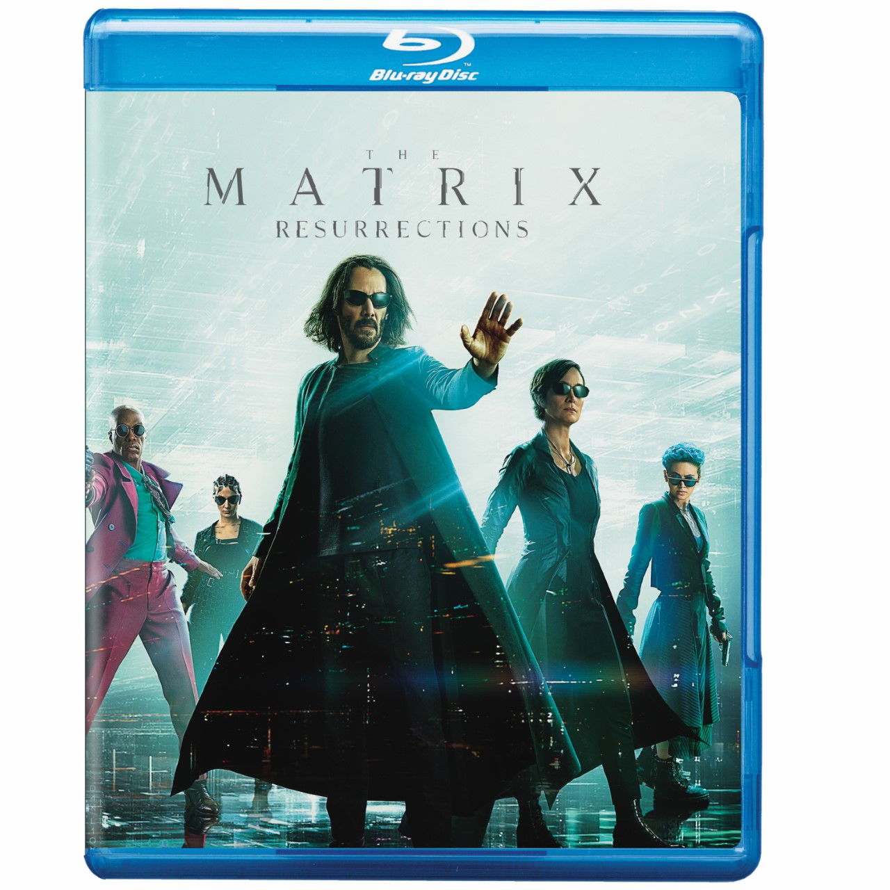 Matrix Resurrecciones En Blu-Ray Y DVD