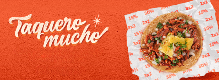 #TaqueroMucho: DiDi Food Picha Los Tacos Al Sacar Tu Lado Romántico Por Este Antojito Mexicano