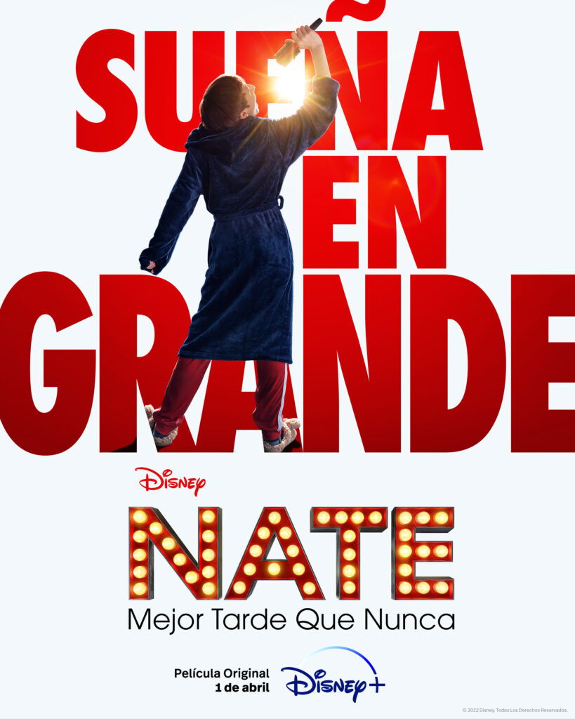 Nate: Mejor Tarde Que Nunca