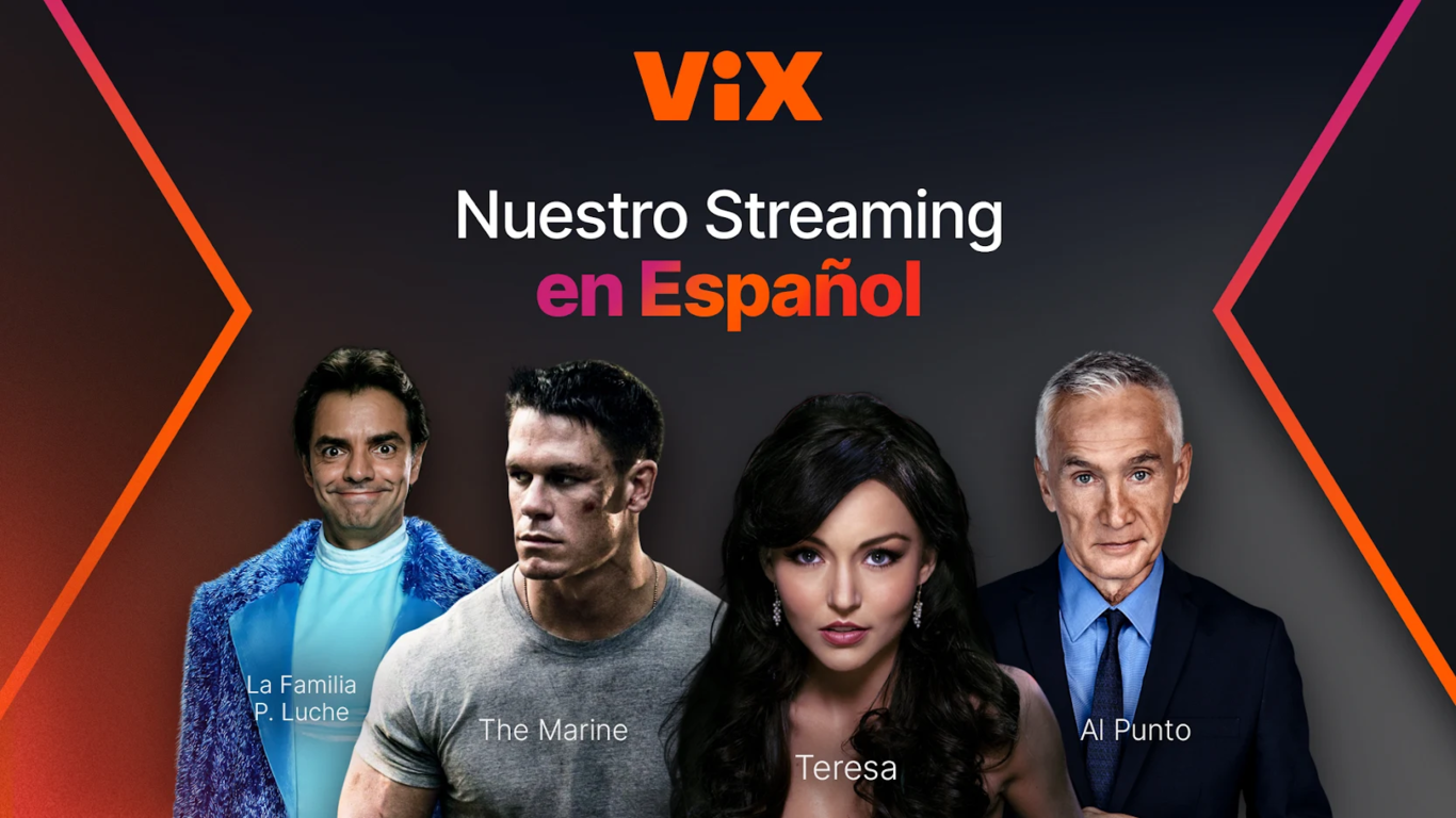 Hoy Llega VIX, El Mayor Servicio Gratuito De Streaming En Español