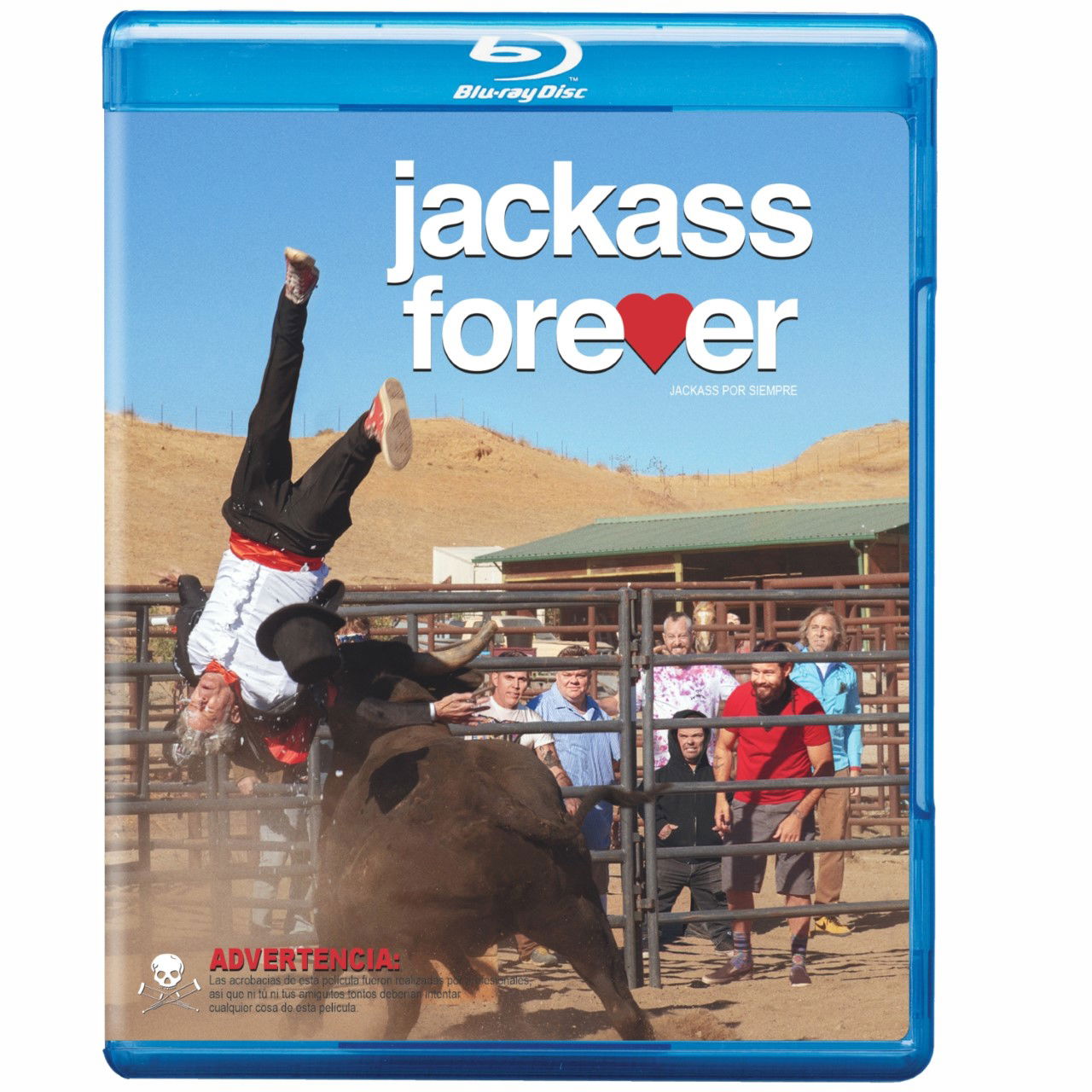 Jackass Por Siempre En Blu-Ray