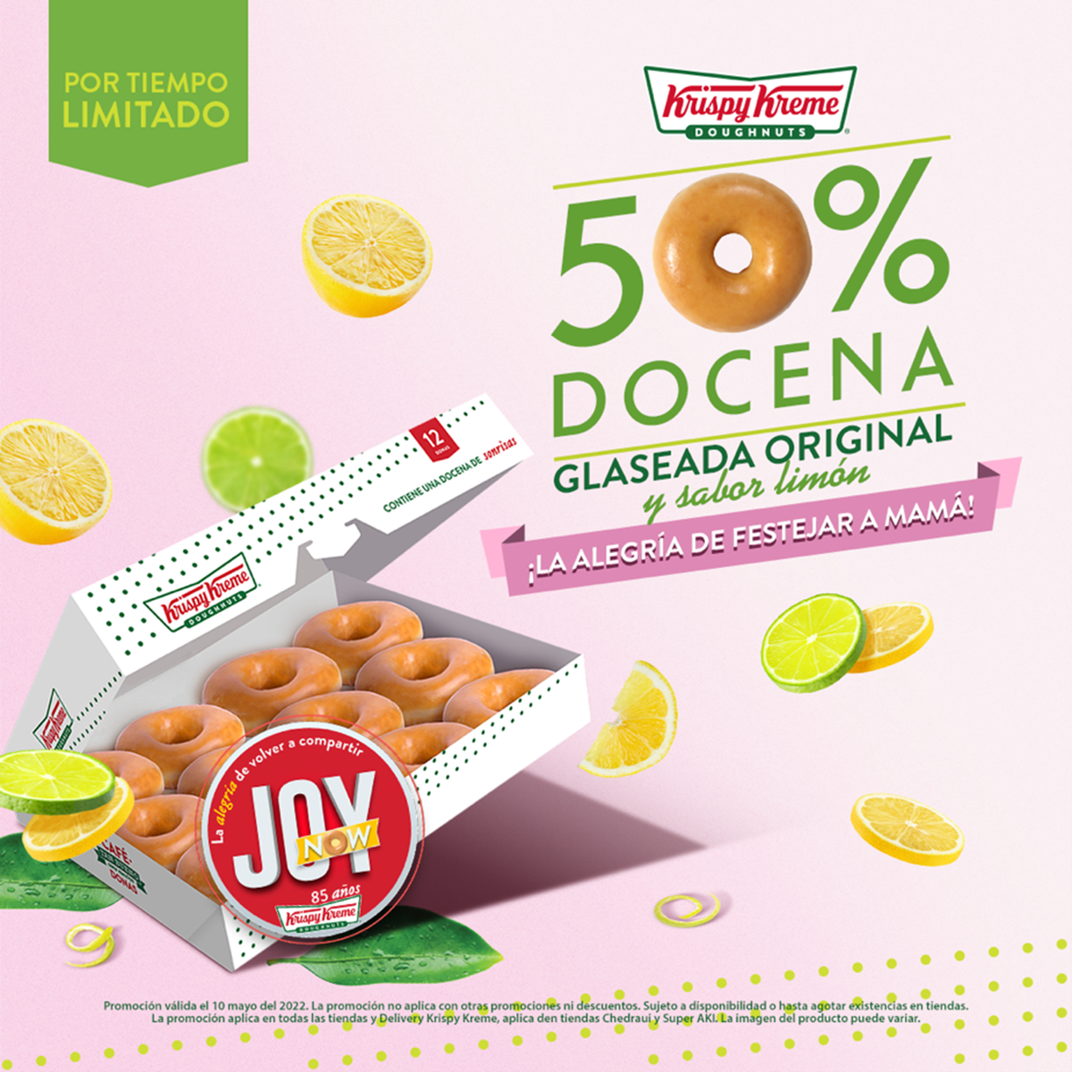 Krispy Kreme Llega Con Las Nuevas Tarjetas De Regalo Para México, El Mejor Regalo Para Mamá