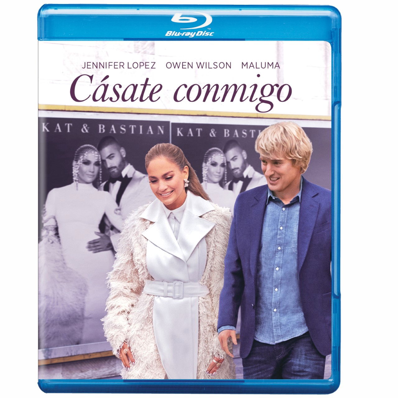 Cásate Conmigo En Blu-Ray