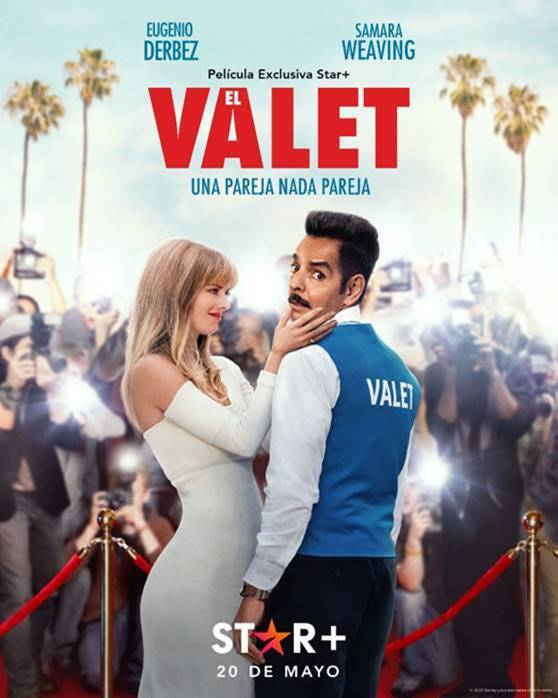 STAR+ Presenta El Tráiler Y Poster De La Película Original "The Valet"