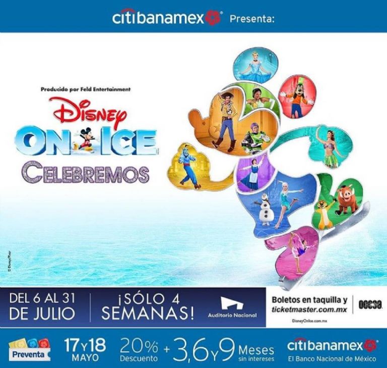 CITIBANAMEX Presenta "Disney On Ice: Celebremos"