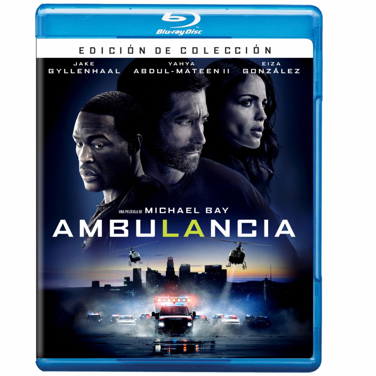 Ambulancia En Blu-Ray Y DVD