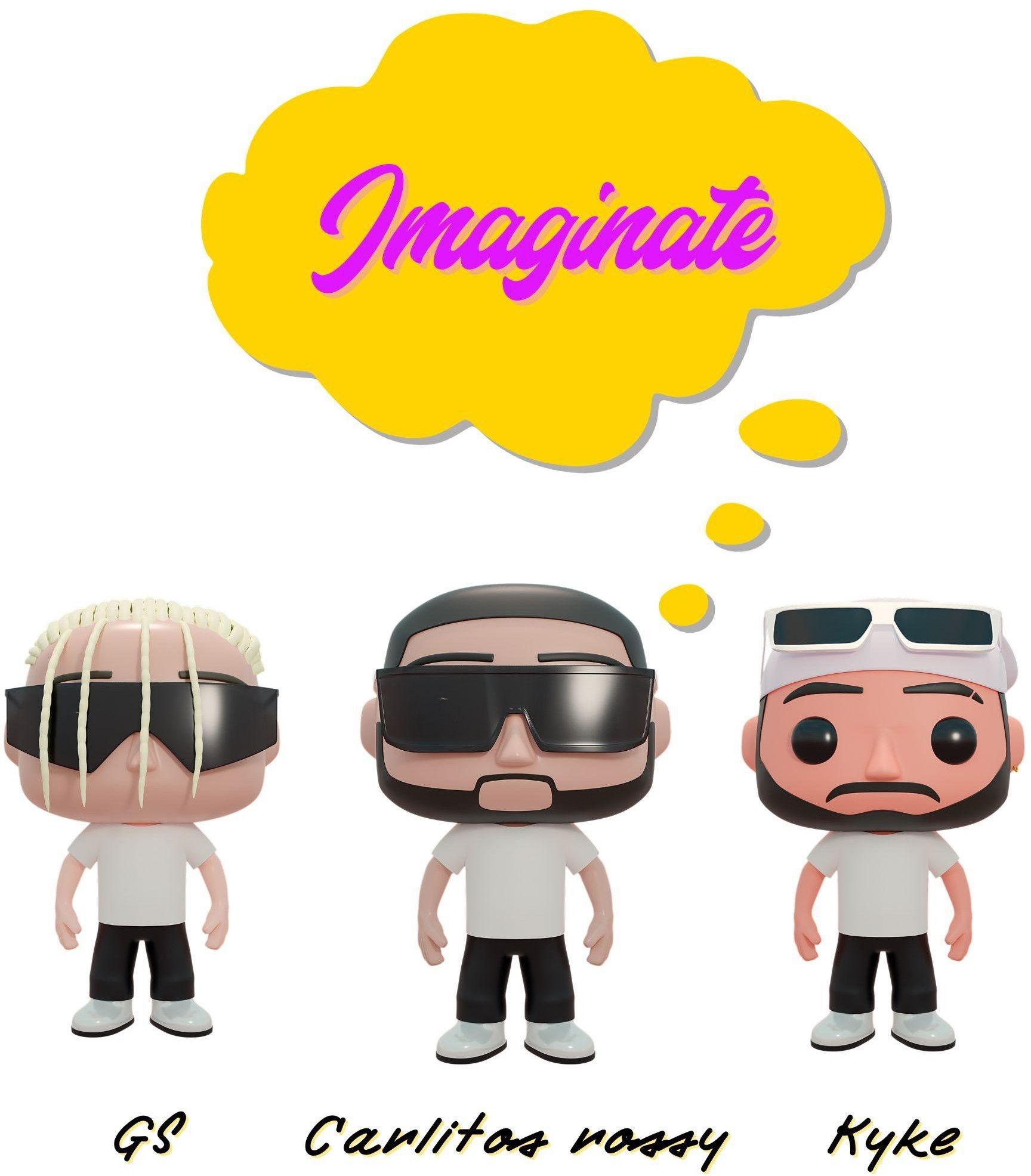 GS Nos Presenta "Imaginate" Junto A Kyke Y Carlitos Rossy