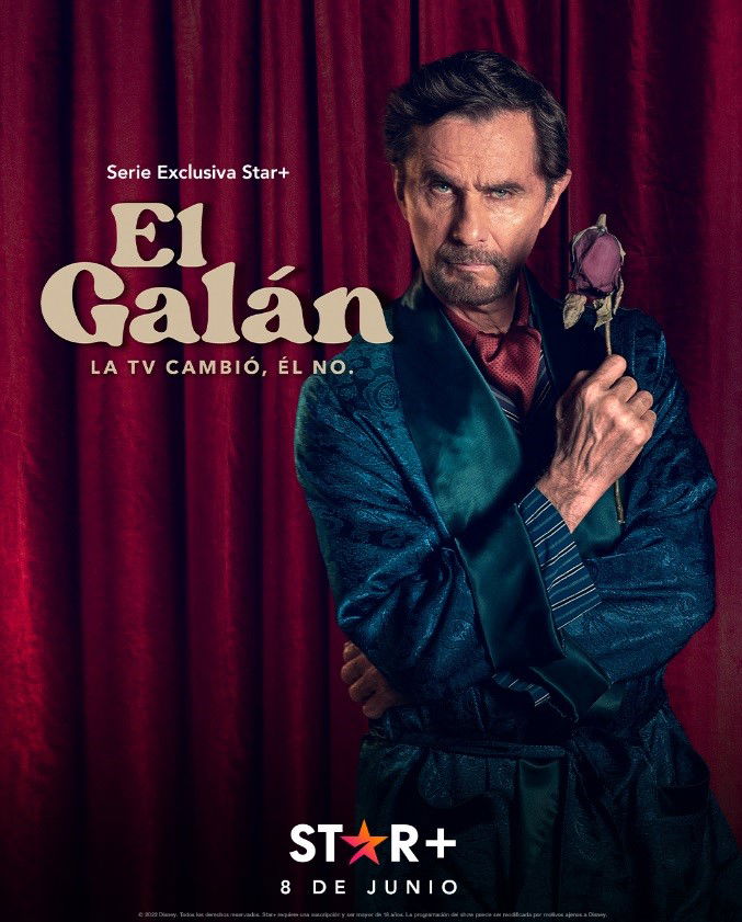 STAR Presenta El Trailer Oficial De "El Galan. La TV Cambio, El No" La Nueva Serie De Comedia Negra