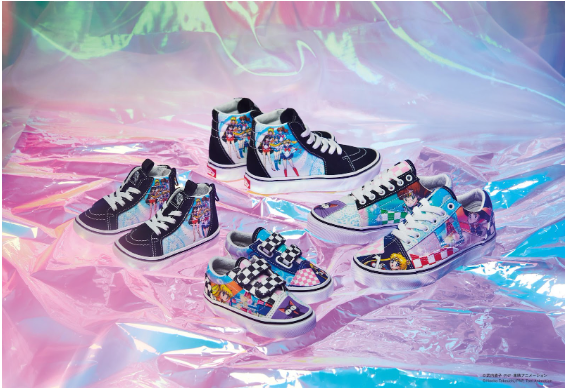 ¡Vans Y Pretty Guardian Sailor Moon Se Unen Por Primera Vez Para Celebrar El Amor Y La Amistad!