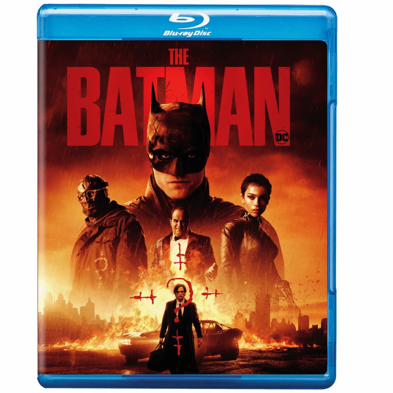 Batman En Blu-Ray Y DVD