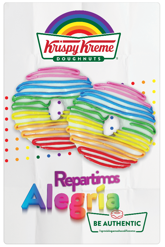 Krispy Kreme Conmemora El Dia Internacional Del Orgullo LGBTTTIQ+ Lleno De Amor