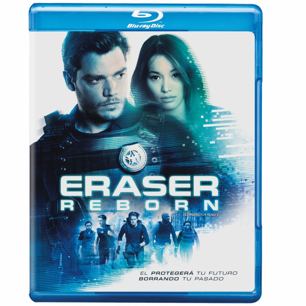 Eraser: Reborn En Blu-Ray