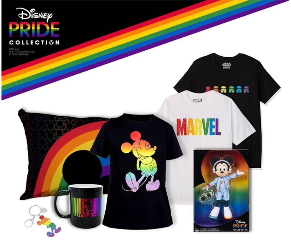 Ya Se Encuentra Disponible La Colección Disney Pride