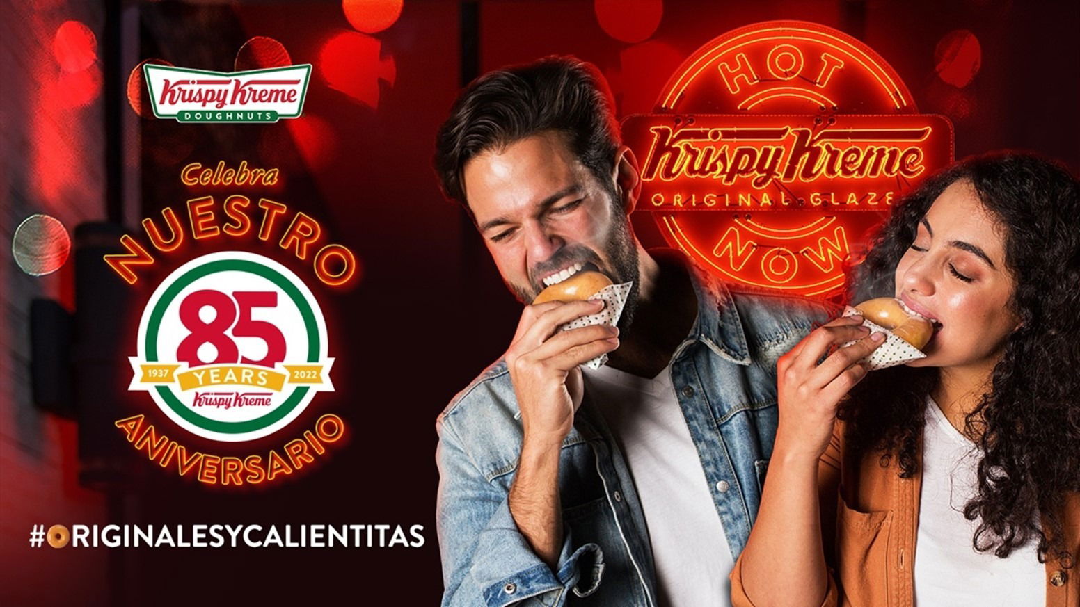 Conoce El Hot Now De Krispy Kreme Y Disfruta De Una Deliciosa Dona Glaseada Original Y Calientita