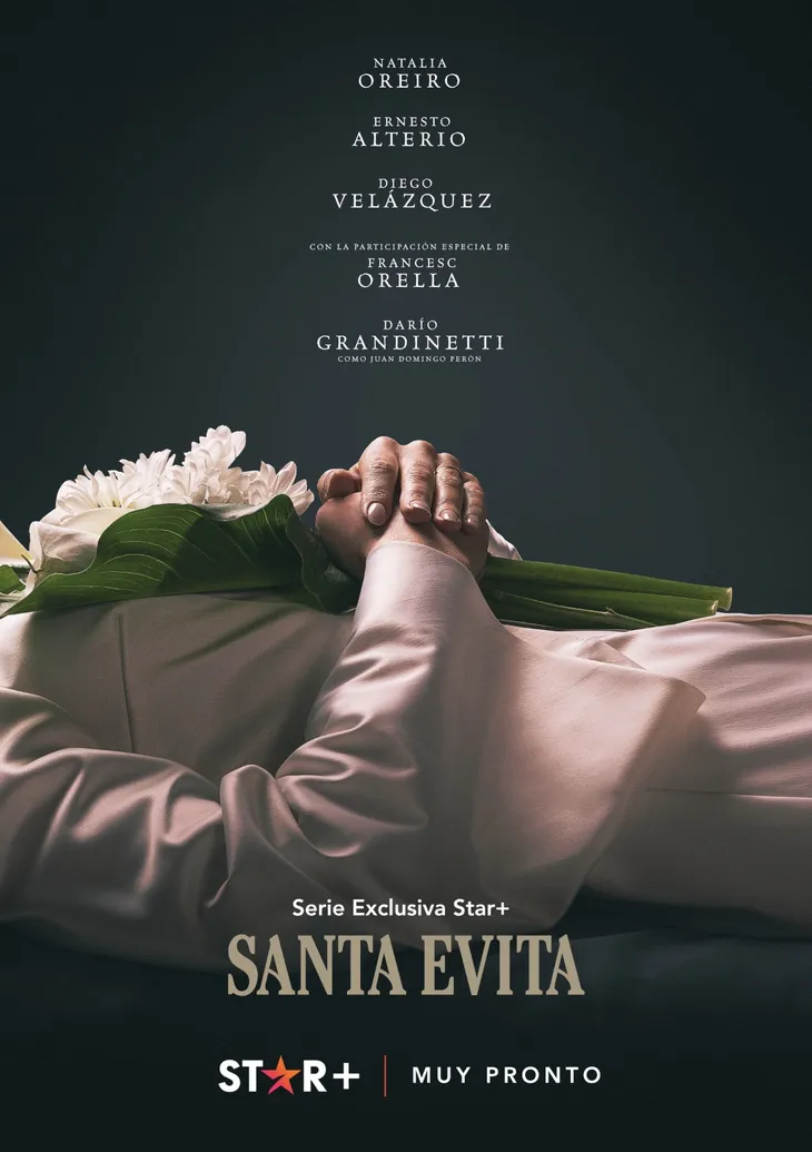 Santa Evita: ¿Quienes Son Los Personajes Que Componen Esta Intrigante Historia?