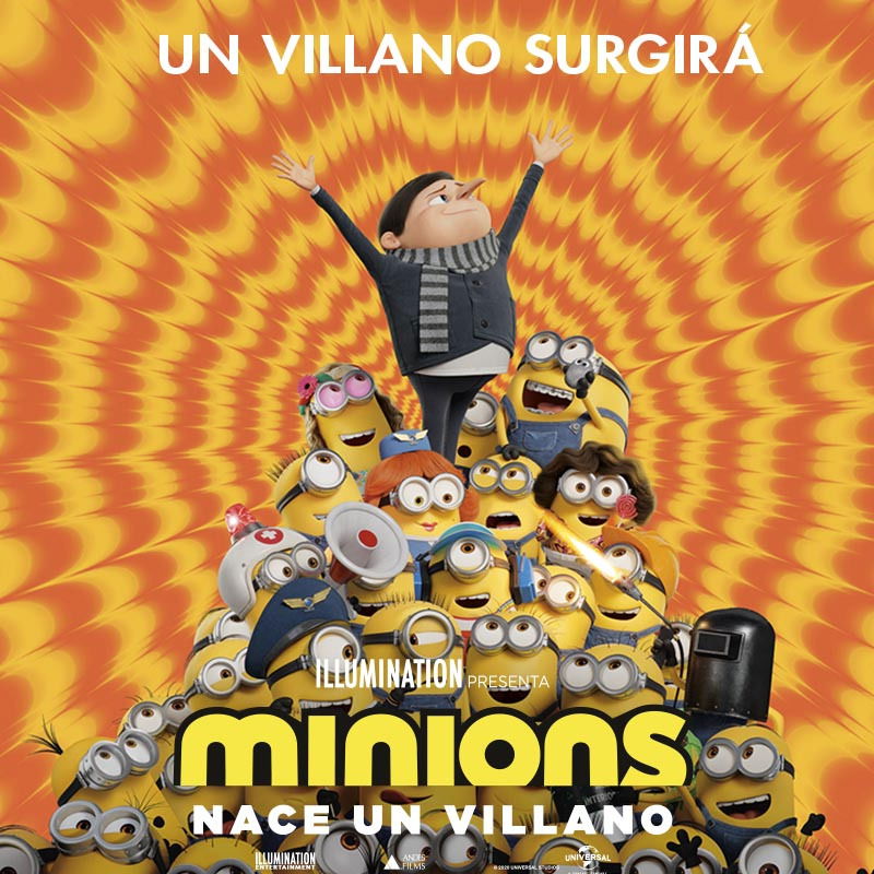 Minions: Nace Un Villano