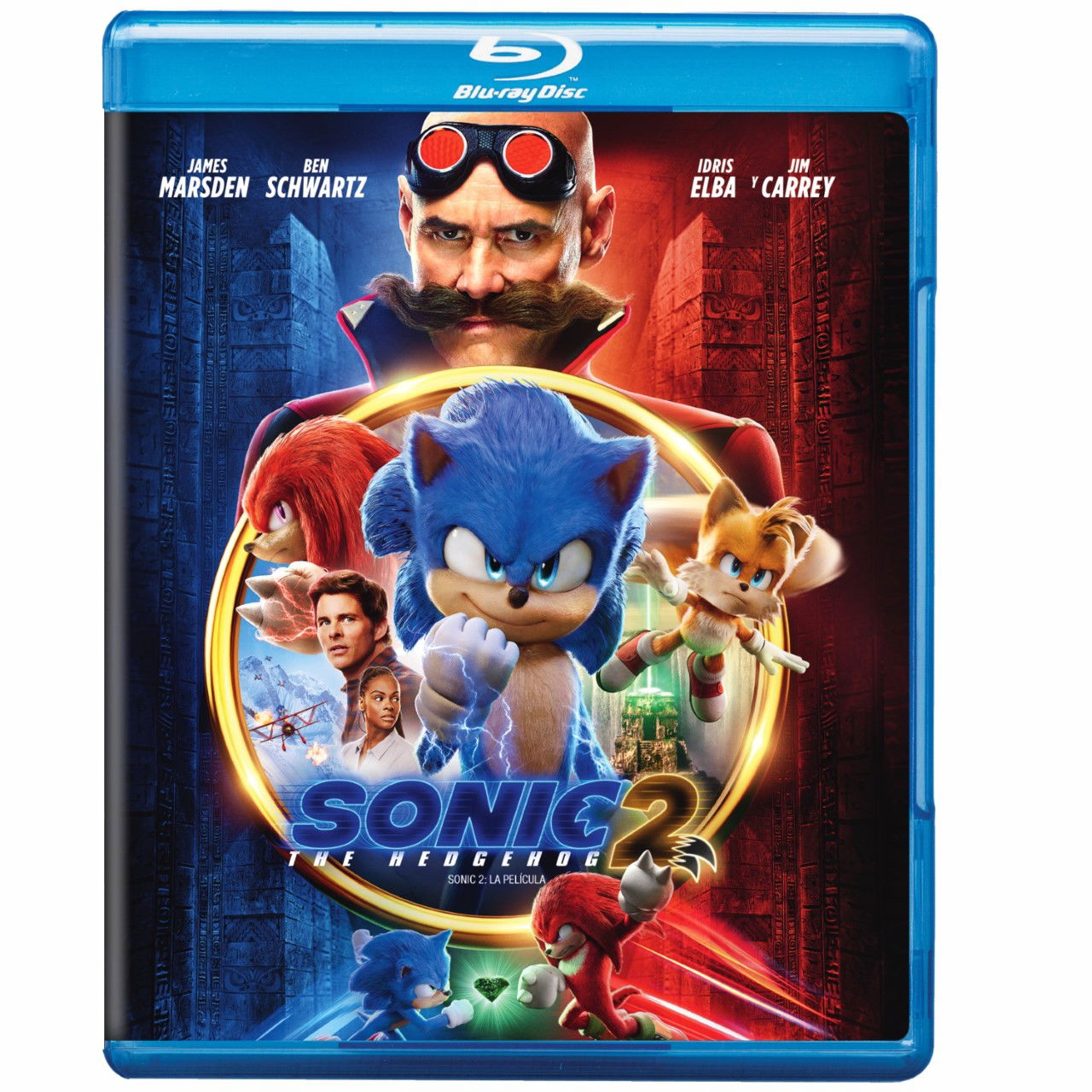 Sonic 2: La Película En Blu-Ray Y DVD