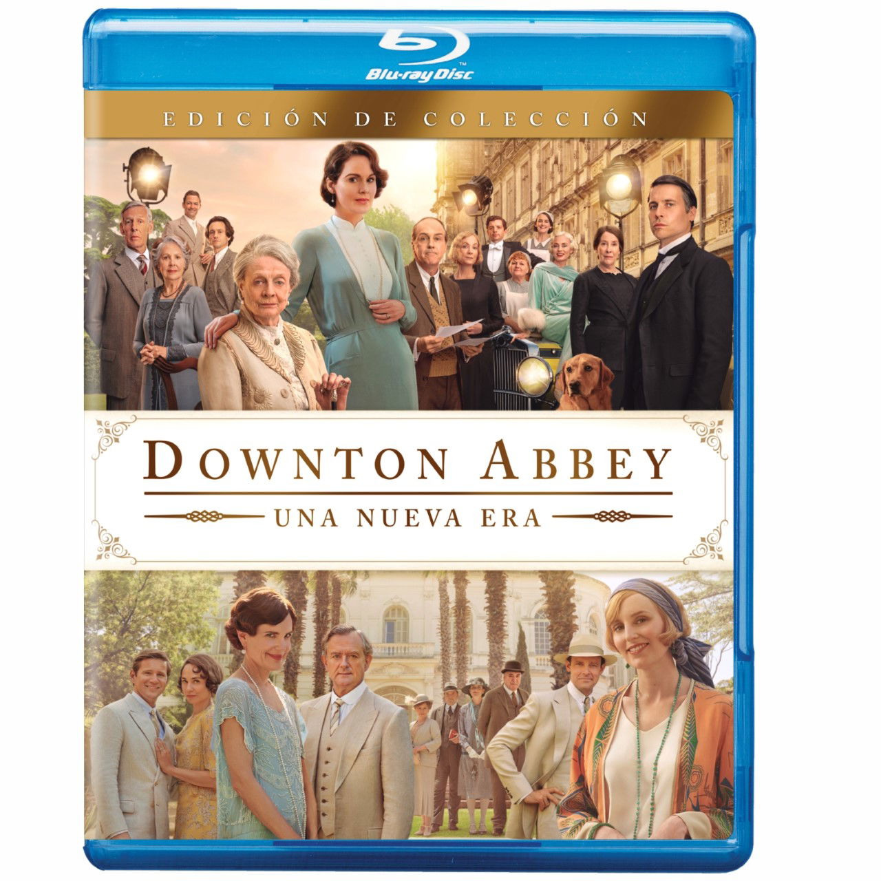 Downton Abbey Una Nueva Era En Blu-Ray