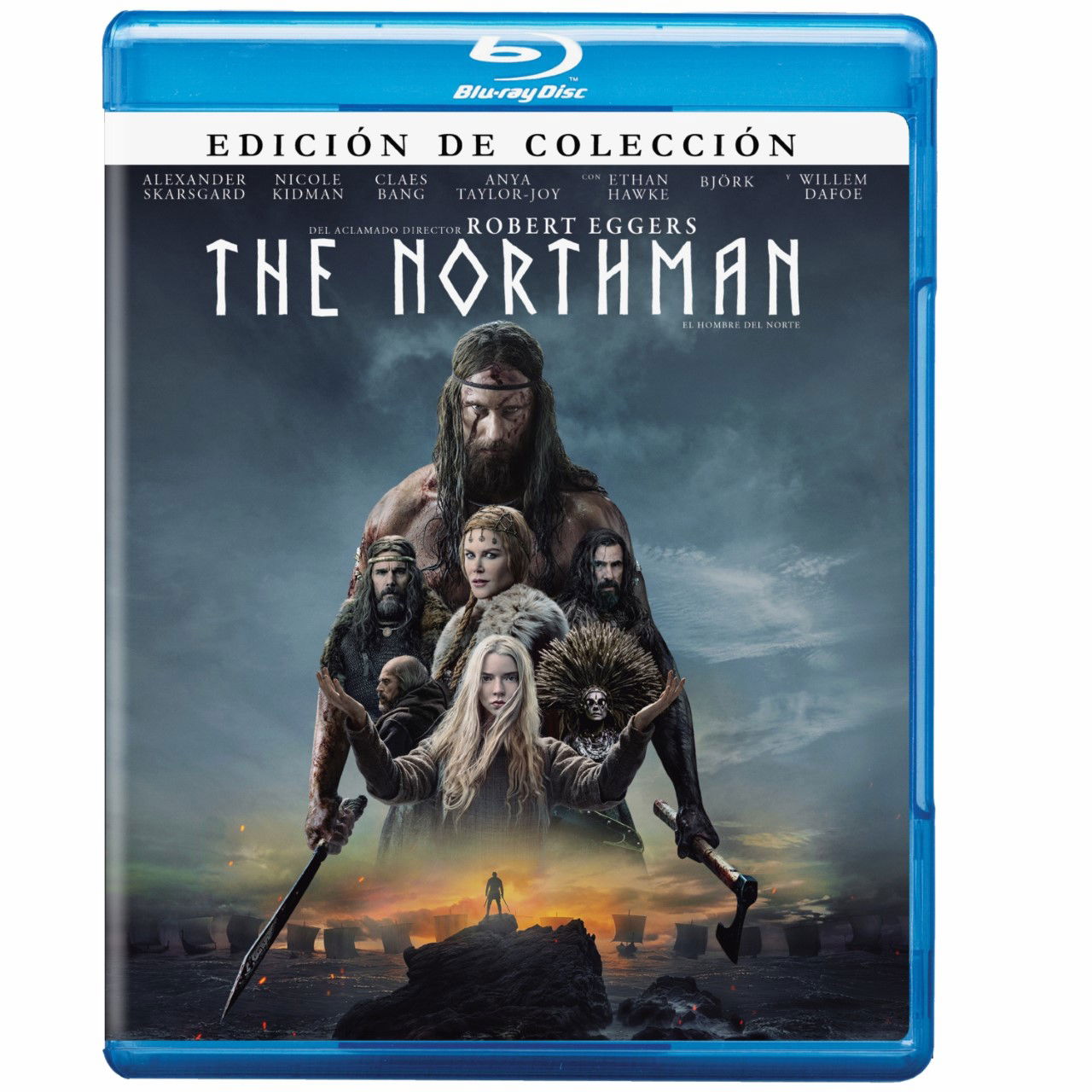 El Hombre Del Norte En Blu-Ray