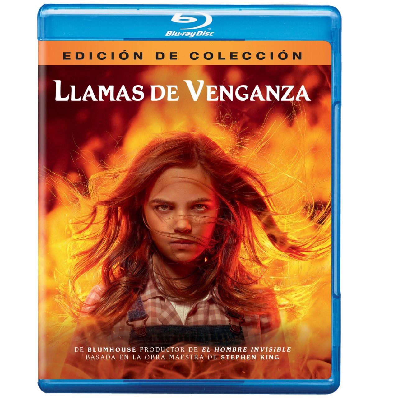 Llamas De Venganza En Blu-Ray