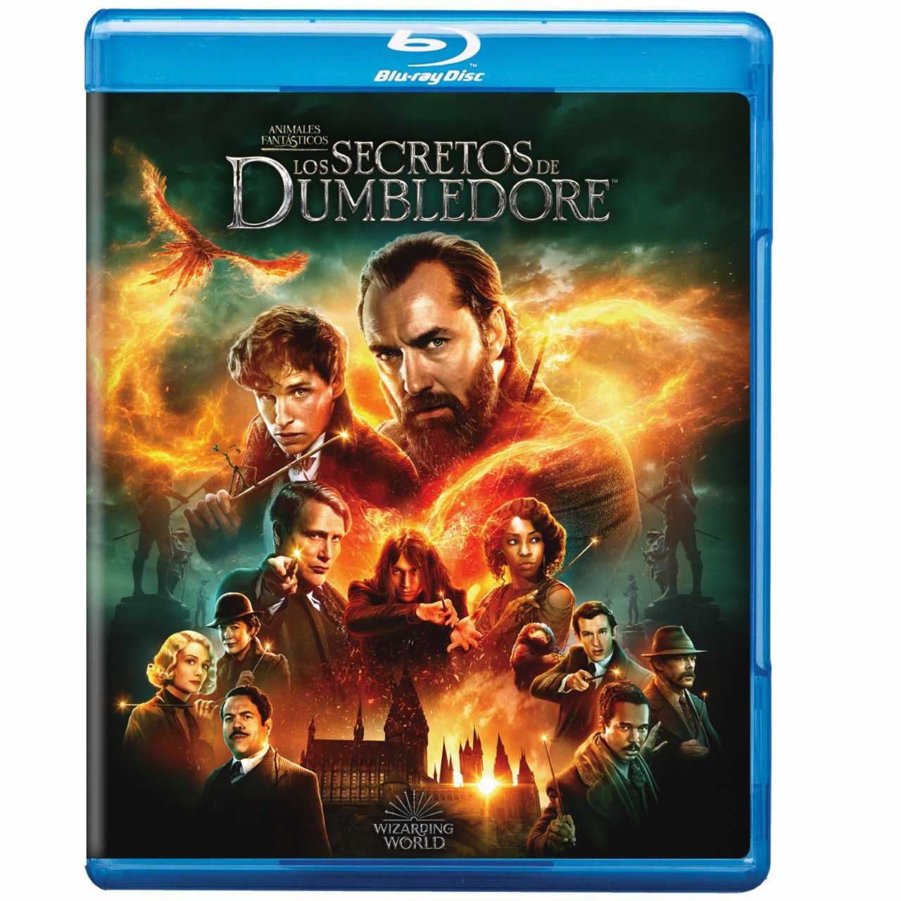 Animales Fantásticos: Los Secretos De Dumbledore En Blu-Ray Y DVD