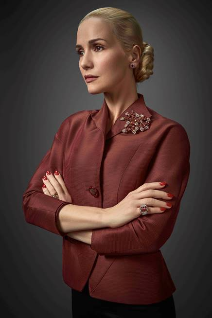 "Santa Evita": Material Inedito, A Un Dia De Su Estreno En STAR+ En El 70 Aniversario Del Fallecimiento De Eva Perón