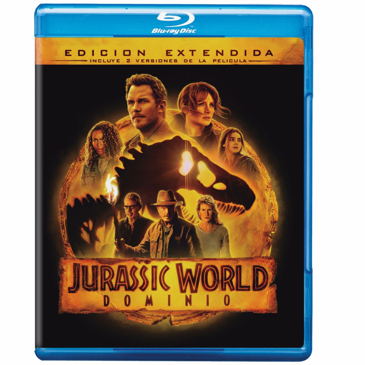 Jurassic World Dominion En Blu-Ray Y DVD