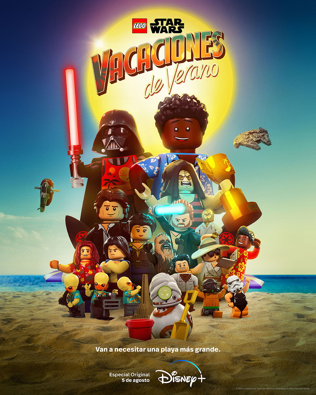 LEGO Star Wars: Vacaciones De Verano