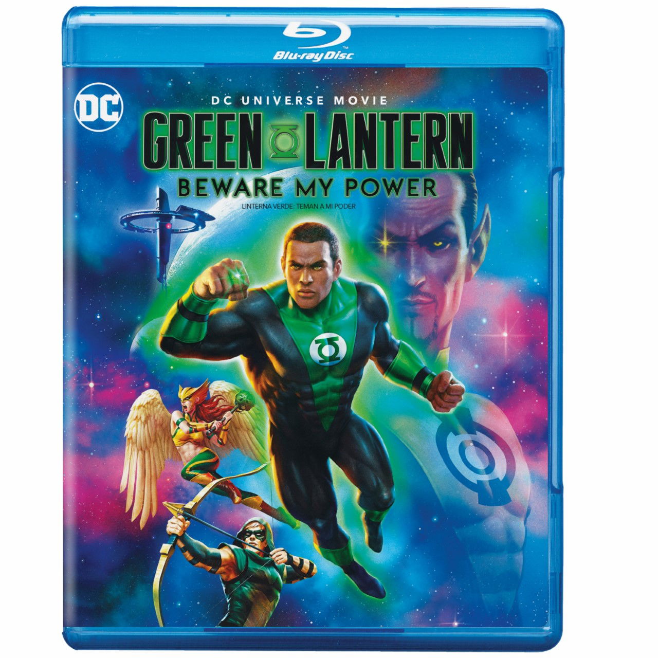 Linterna Verde: Teman A Mi Poder En Blu-Ray