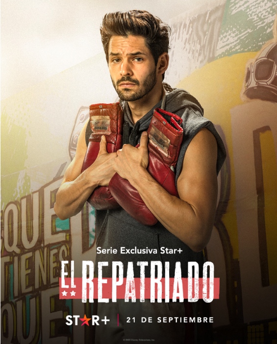 STAR+ Presenta Un Video Detras De Escena De El Repatriado, La Nueva Comedia Dramatica Protagonizada Por Ricardo Abarca Que Estrena El 21 De Septiembre