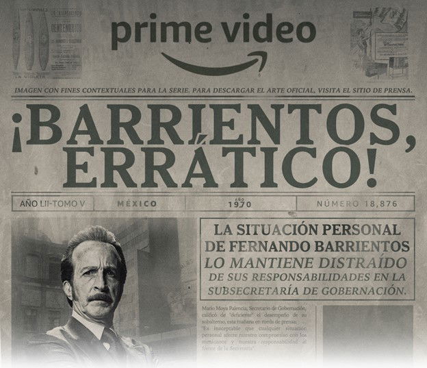 Entrevista Gabriel Ripstein- Un Extraño Enemigo 2 De Amazon Prime Video