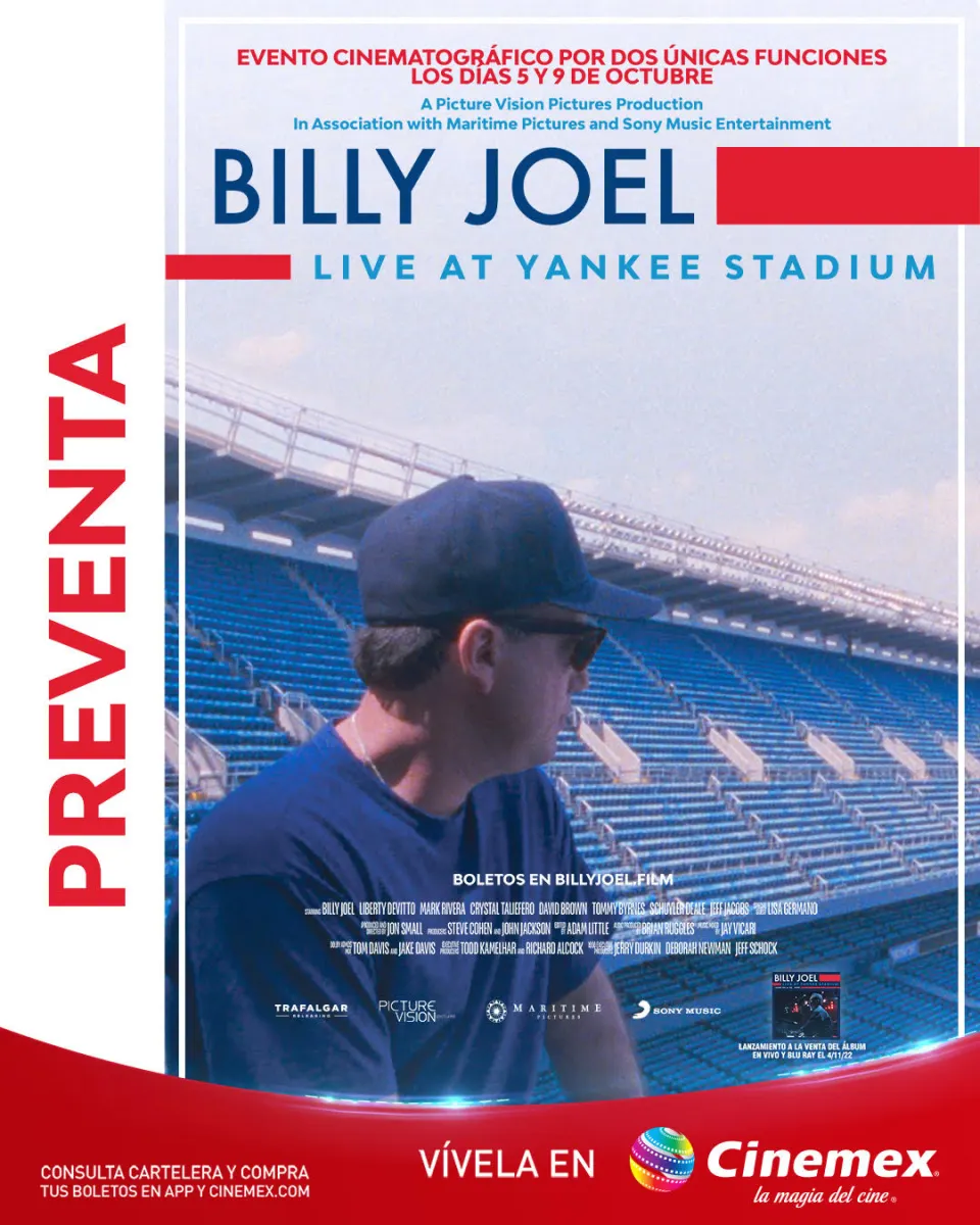 Billy Joel: Live At Yankee Stadium