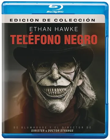 El Telefono Negro En Blu-Ray Y DVD