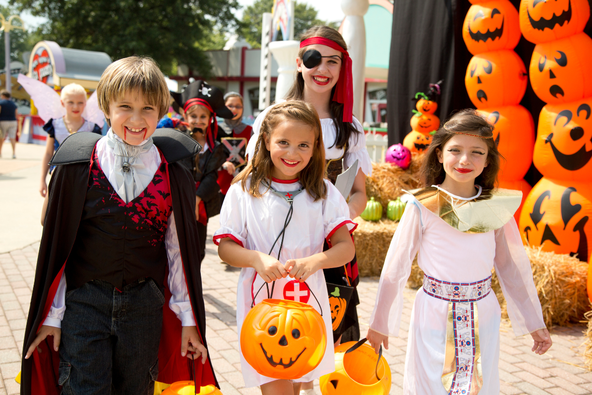 Llega Kids Boo Fest A Six Flags México: Un Nuevo Evento No Tan Espeluznante Para Niños, Niñas Y Familias