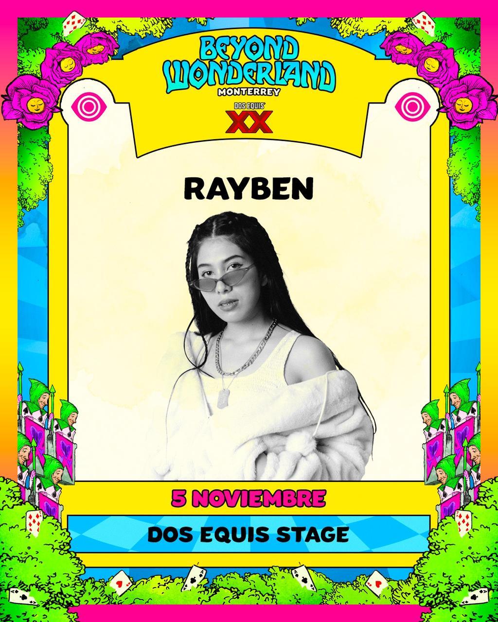 Rayben Beyond Wonderland