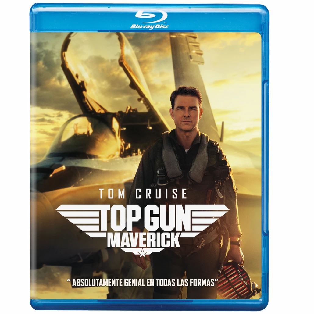 Top Gun Maverick En Blu-Ray Y DVD