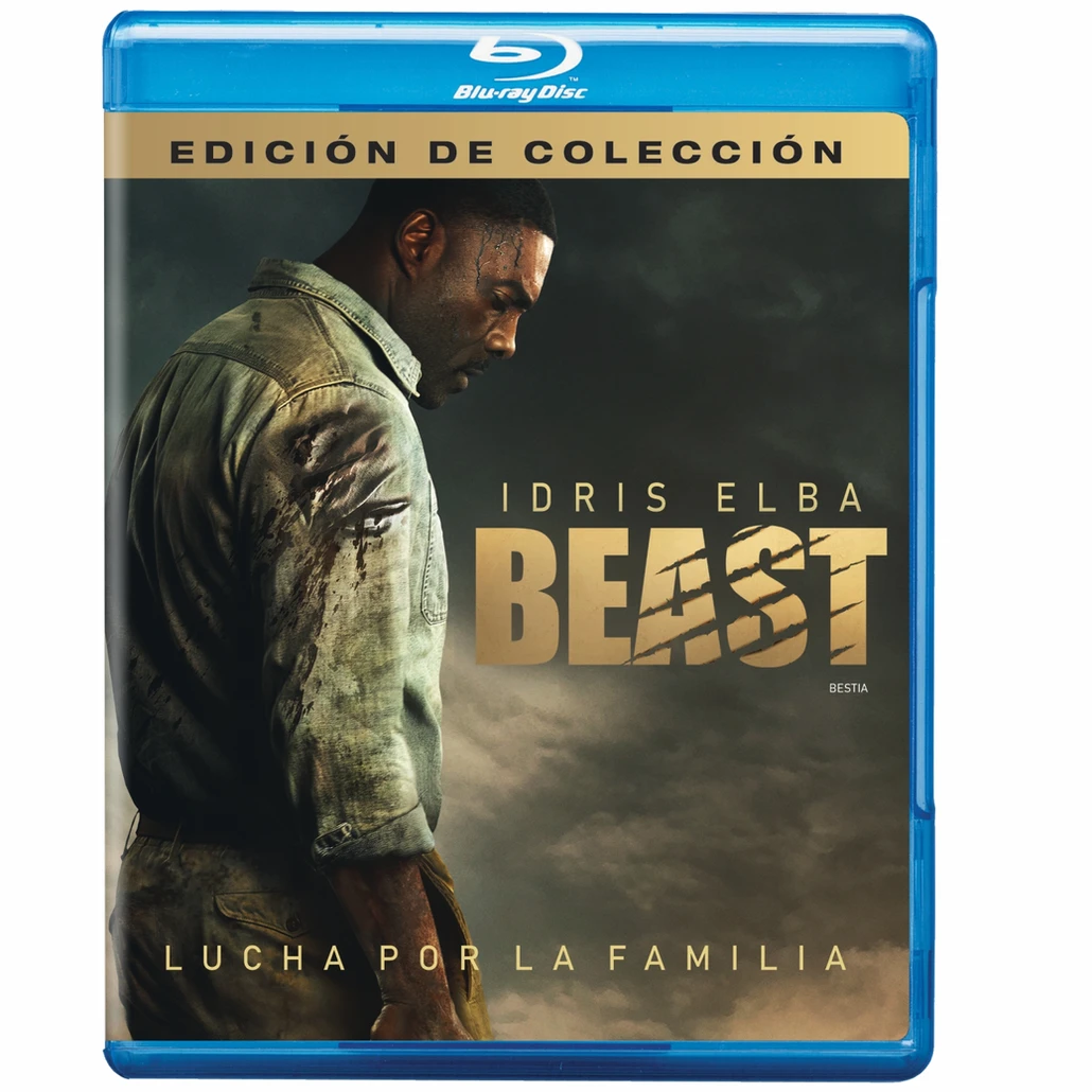 Bestia En Blu-Ray