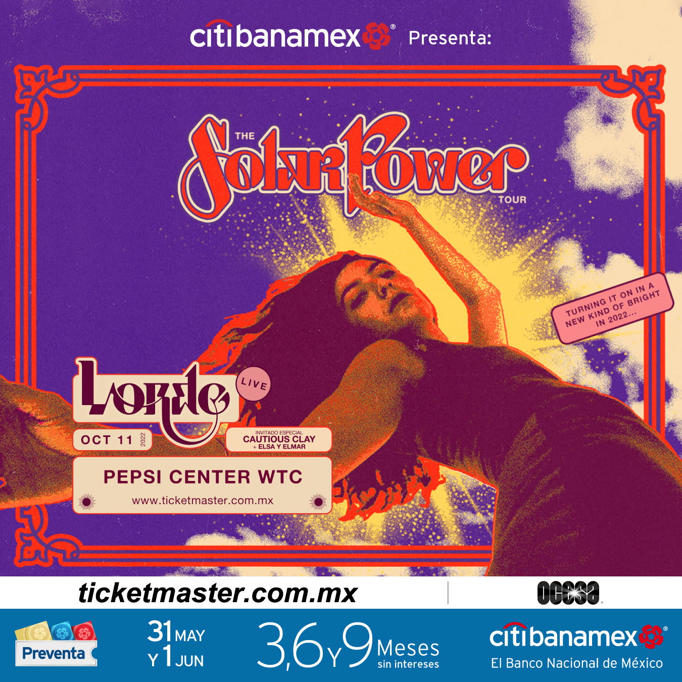 Lorde: Solar Power, CDMX