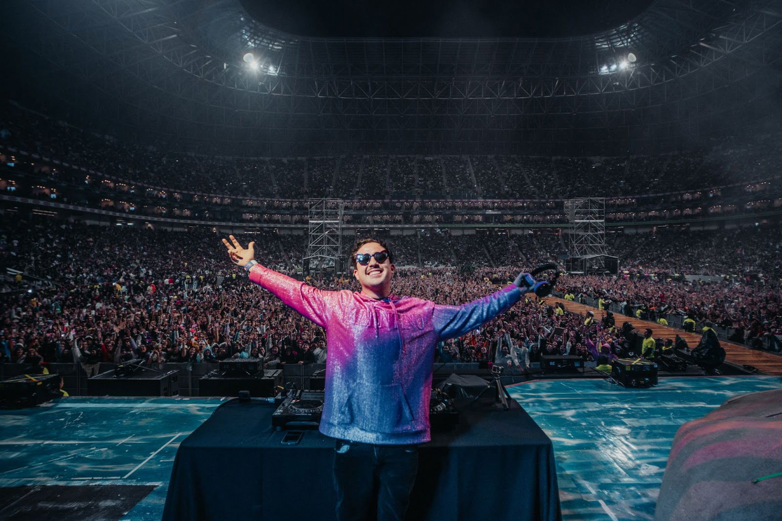 El DJ-Productor Mr.Pig Es El Encargado De Abrir Los Shows De Bad Bunny En Monterrey, Mexico